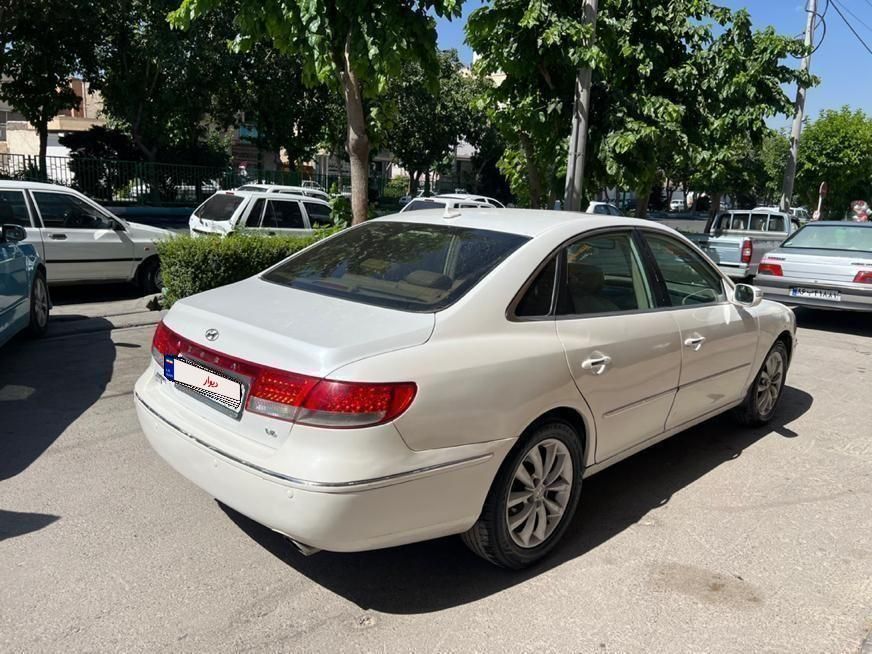هیوندای آزرا گرنجور 3300cc، مدل ۲۰۰۸|خودرو سواری و وانت|اصفهان, آبشار|دیوار