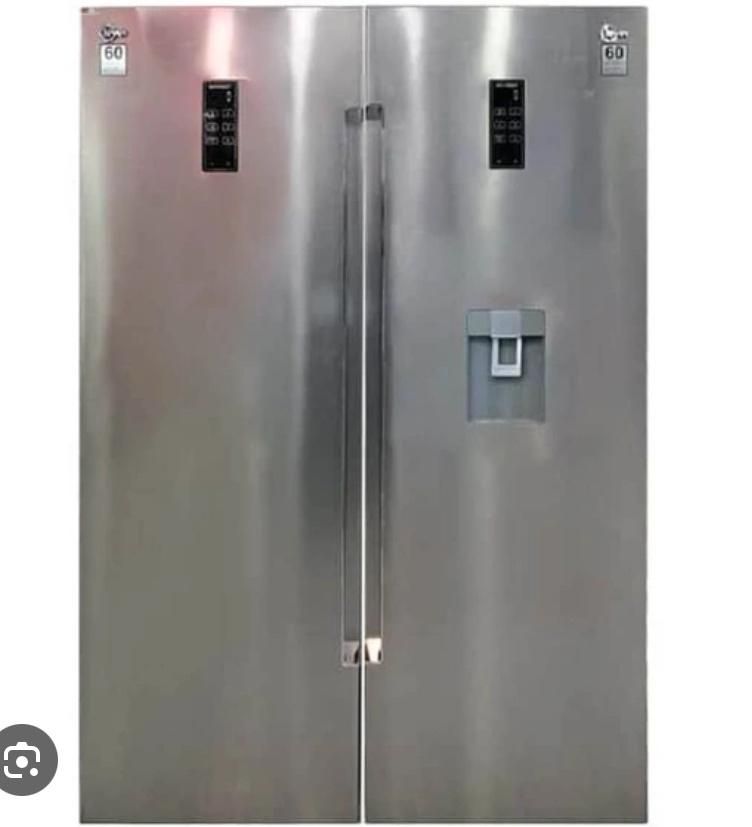 یخچال دوقلو ۵۴ فوت با اقساط ۲۰ ماهه|یخچال و فریزر|قزوین, |دیوار