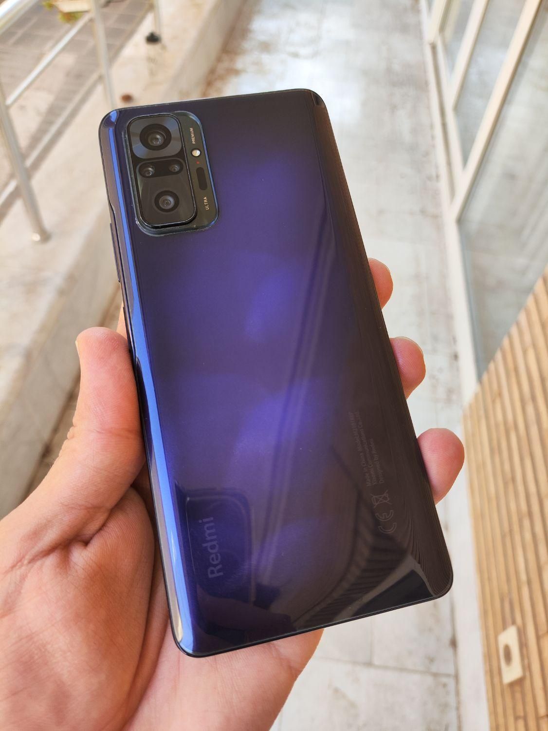 شیائومی Redmi Note 10 Pro با حافظهٔ ۱۲۸ گیگابایت|موبایل|اصفهان, عباس‌آباد|دیوار