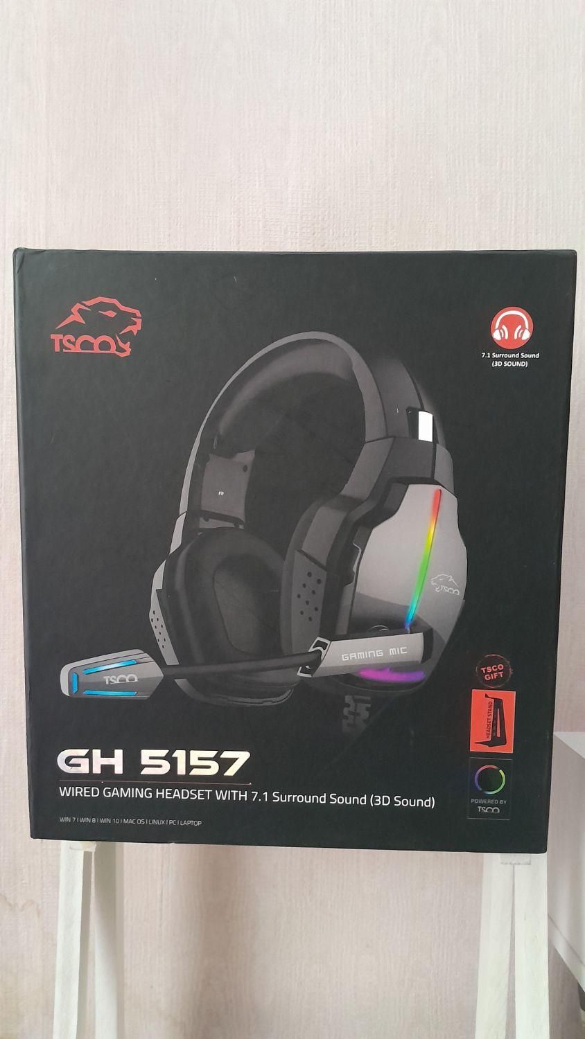 هدفون تسکو مثل نو / GH 5157|قطعات و لوازم جانبی رایانه|تهران, قیطریه|دیوار