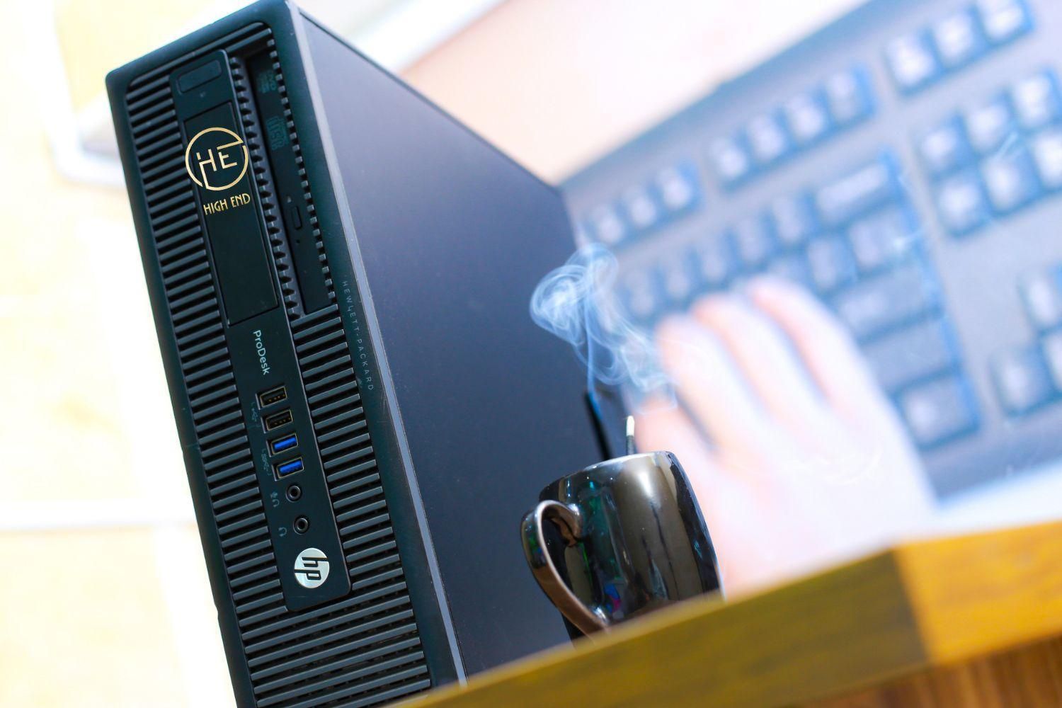 کیس G1 پرفروش اچ پیHP G1/Core i5/SSD 128/Ram 8|رایانه رومیزی|تهران, بلورسازی|دیوار