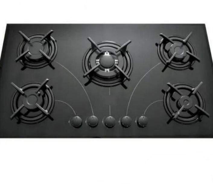 اجاق گاز توکار ۵شعله نو (لوازم خانگی ماهان)|اجاق گاز و لوازم برقی پختوپز|سمنان, |دیوار