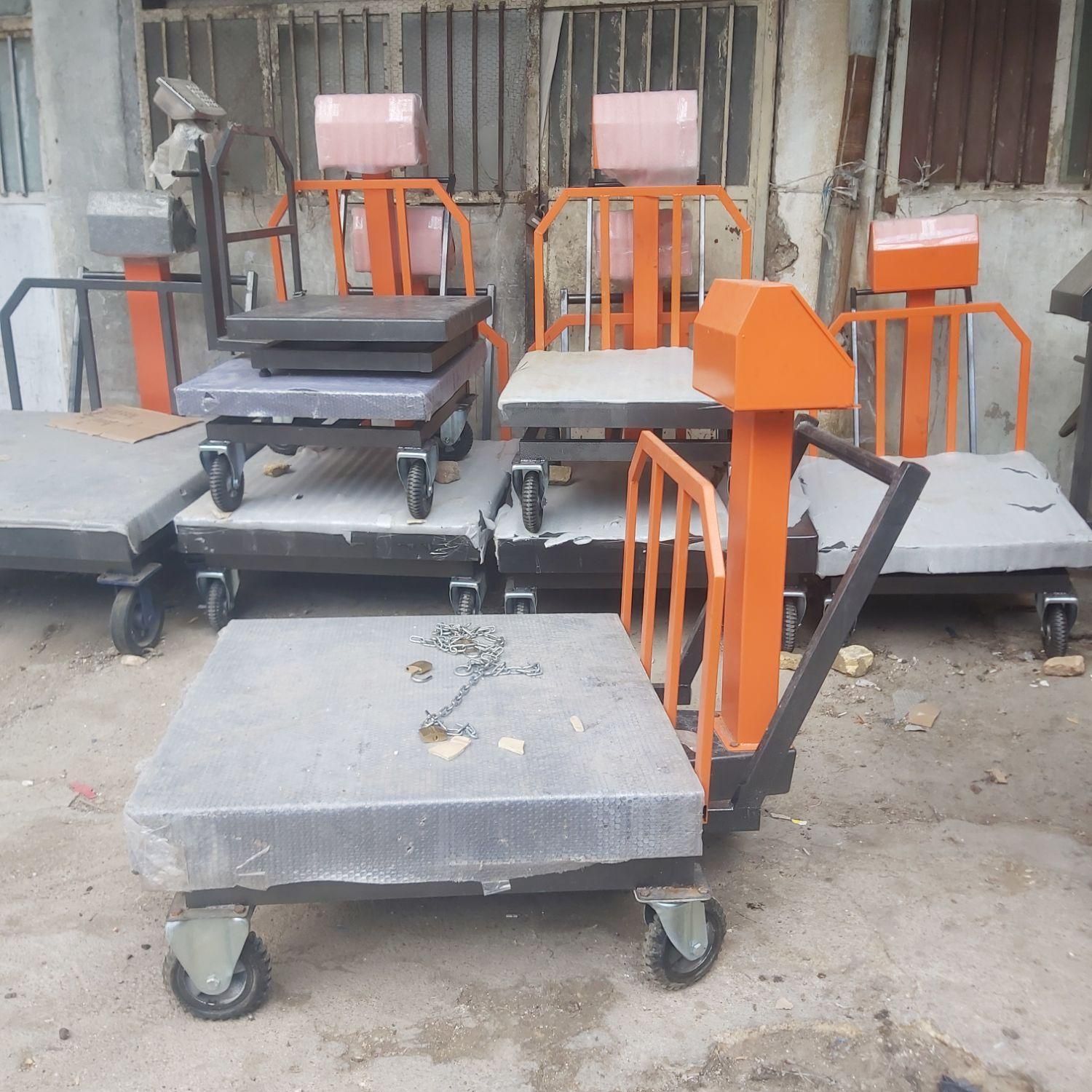 فروش باسکول ۵۰۰ تا ۲ تن دیجیتال ترازو|فروشگاه و مغازه|شیراز, بازار|دیوار