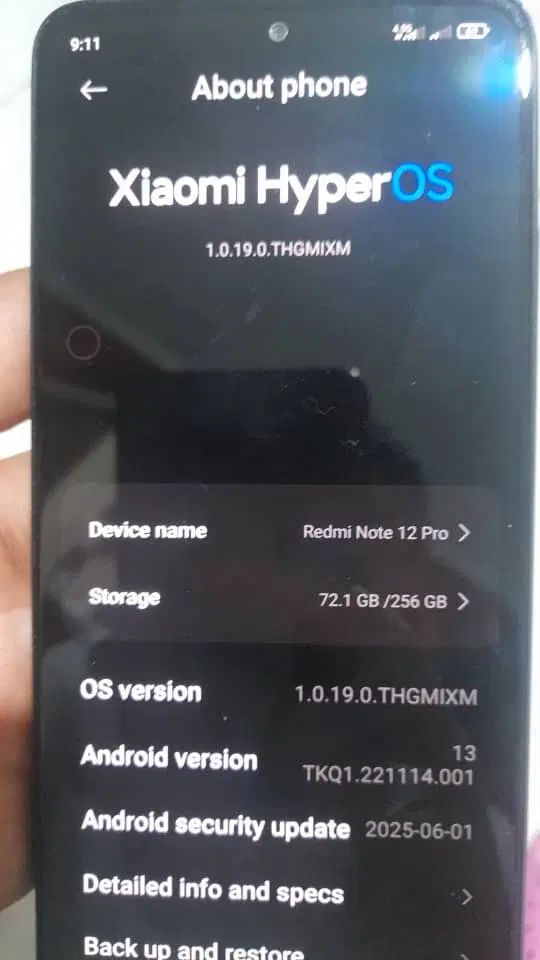 redmi12note pro|موبایل|تهران, شهرک ابوذر|دیوار