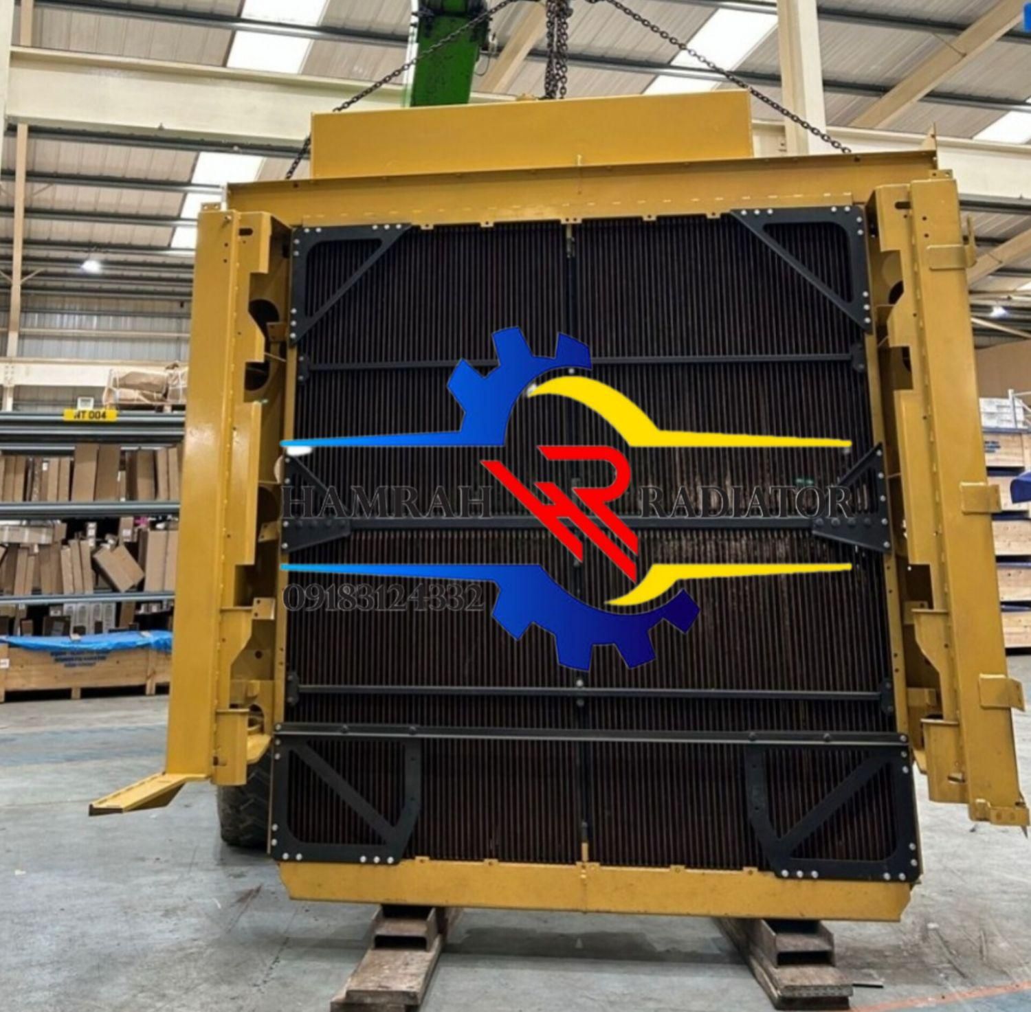 رادیاتور کاترپیلار|قطعات یدکی و لوازم جانبی|رباط‌کریم, |دیوار