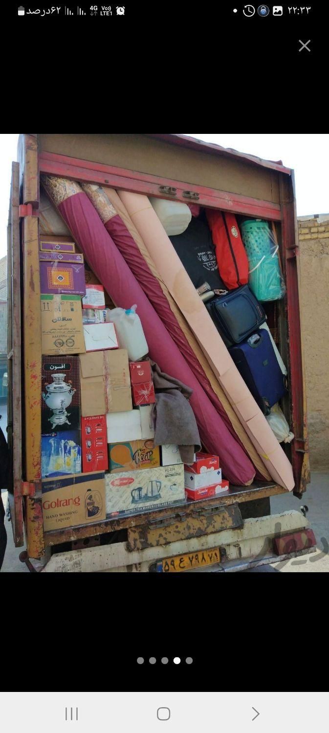 خدمات باربری،اسباب کشی منزل(کارگر وماشین) تضمینی|خدمات حمل و نقل|خوی, |دیوار