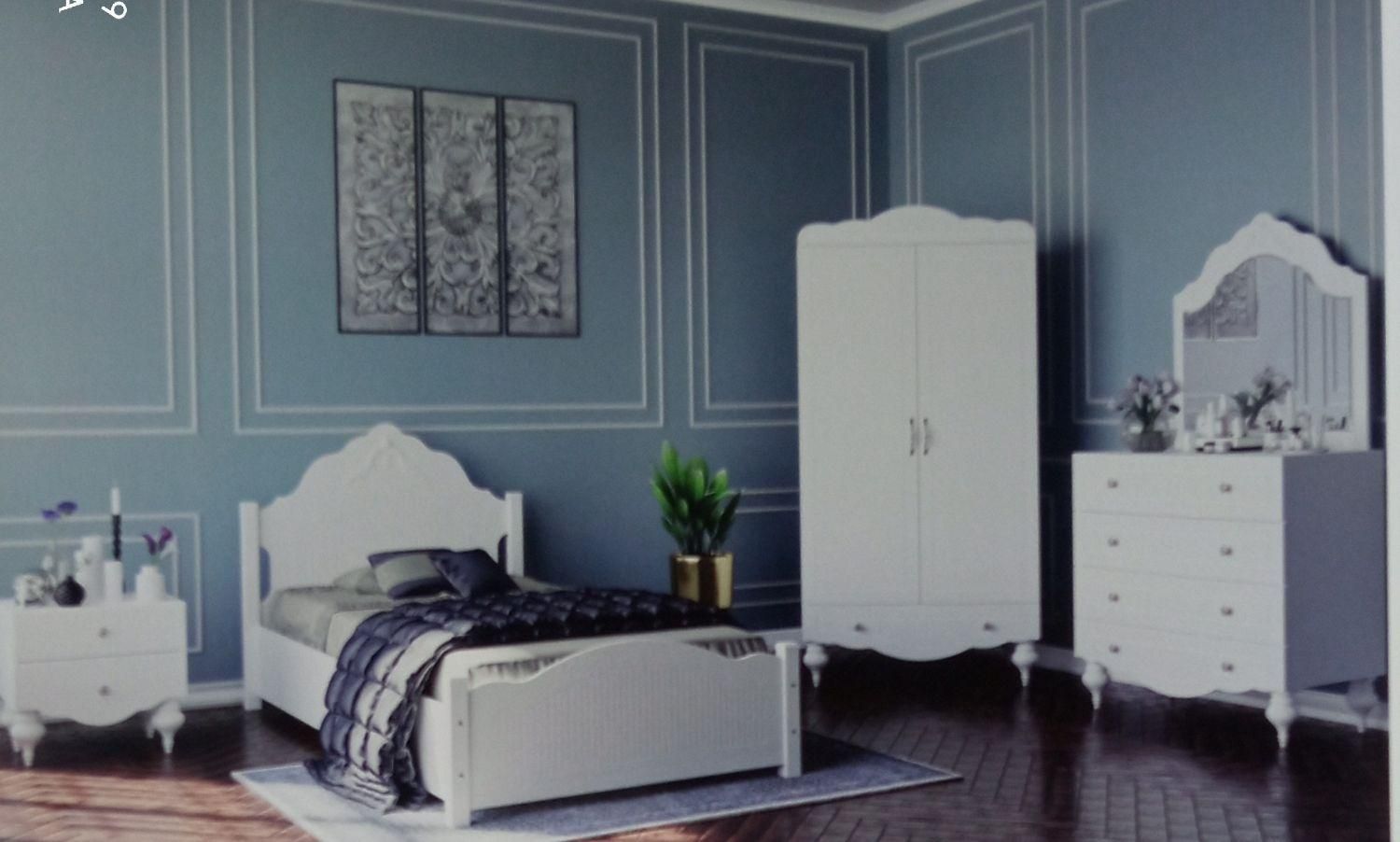 سرویس*تخت خواب پاندا|تخت و سرویس خواب|بندرعباس, |دیوار