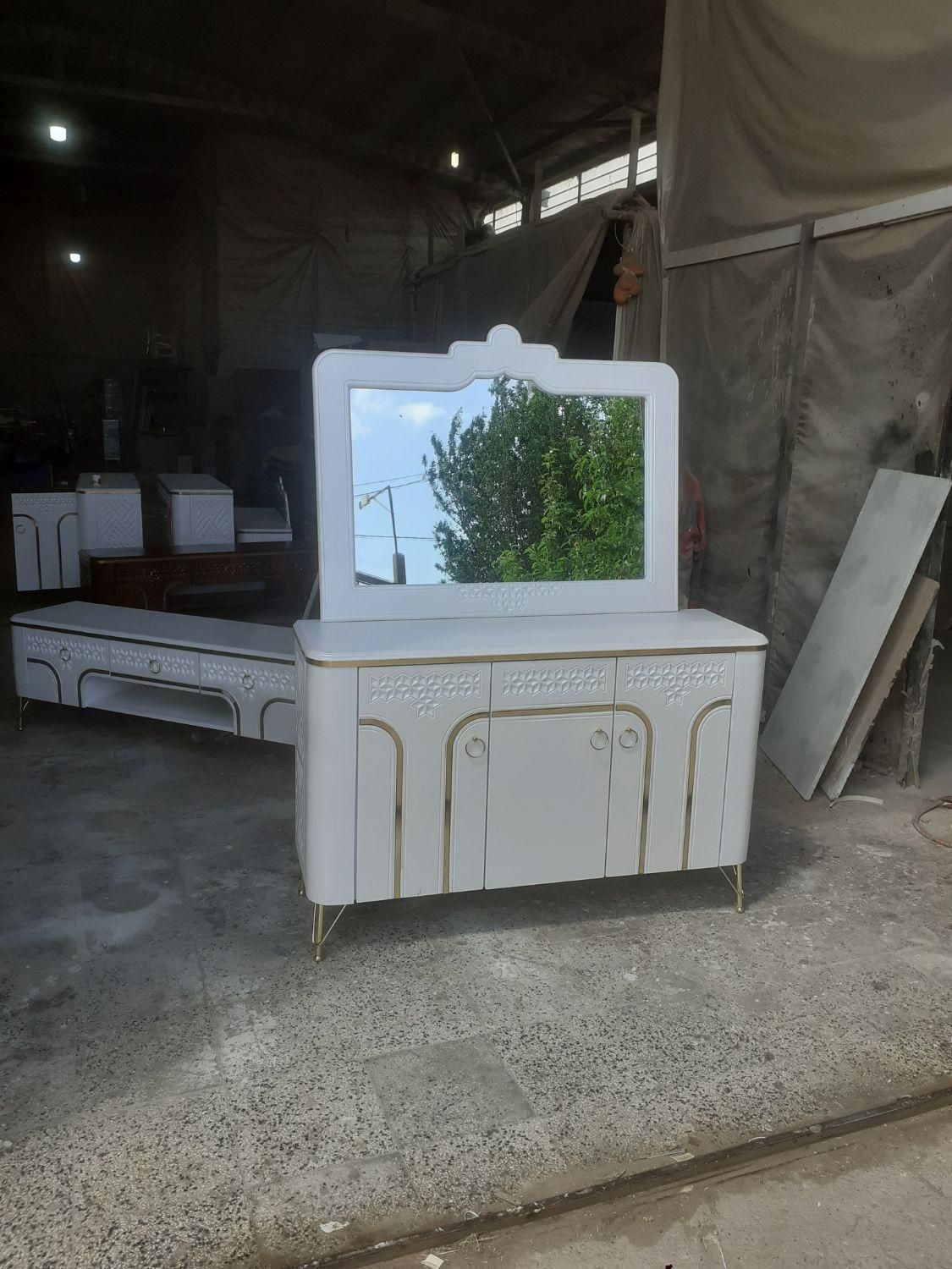 کنسول ست|بوفه، ویترین، کنسول|اردبیل, |دیوار