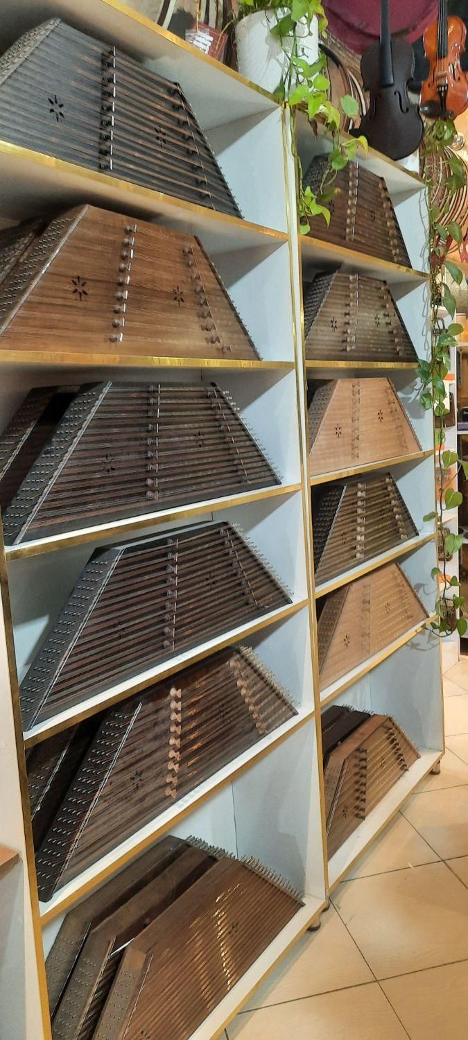 سنتور موسوی وفایی مسعودی یک مهر سه مهر|سازهای سنتی|مشهد, جانباز|دیوار