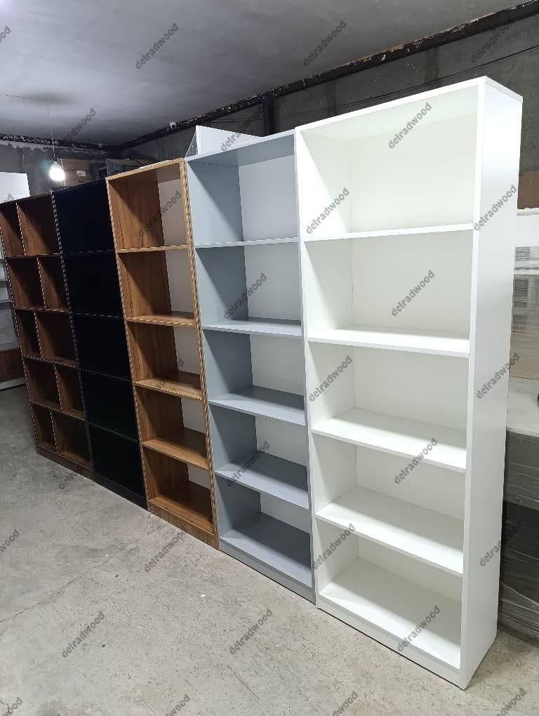 کتابخانه تمام قفسه بسیار کاربردی عرض 60|کتابخانه، شلف، قفسه‌های دیواری|تهران, آشتیانی|دیوار