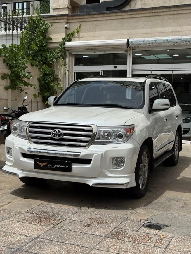 تویوتا لندکروزر ۴ در 4500cc، مدل ۲۰۰۸|خودرو سواری و وانت|تهران, دریا|دیوار