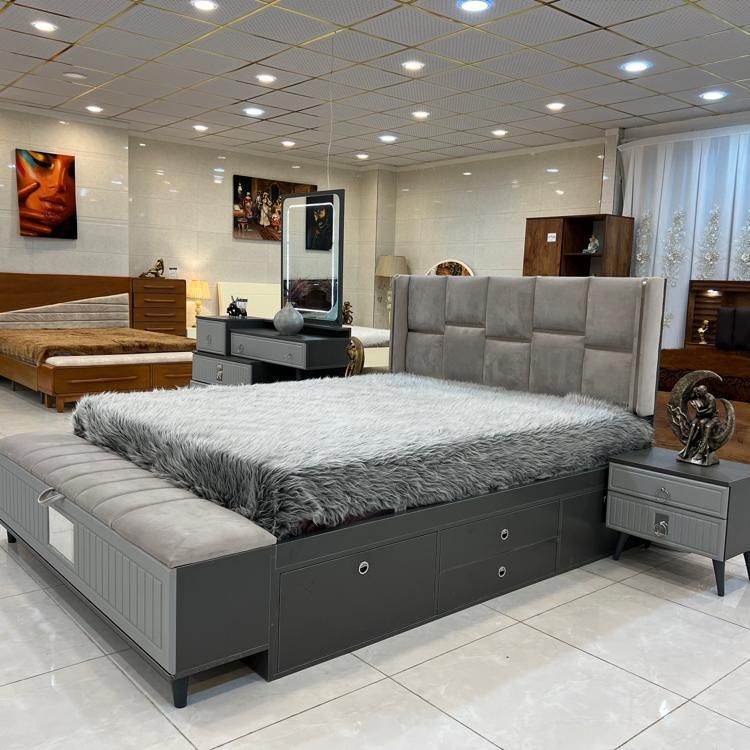 سرویس خواب درسا ـ سرای شاهکار|تخت و سرویس خواب|یزد, |دیوار