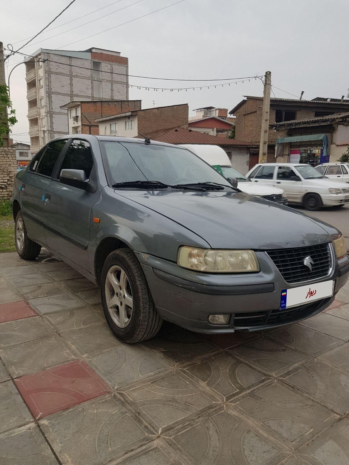 سمند LX EF7 بنزینی، مدل ۱۳۹۰|خودرو سواری و وانت|علی‌آباد کتول, |دیوار