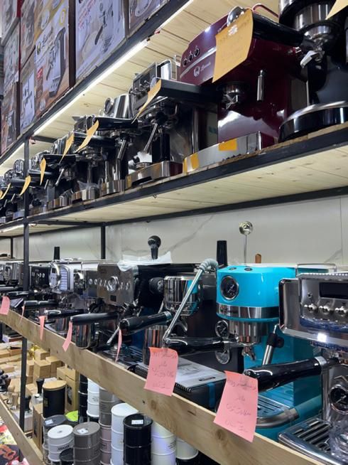 قهوهساز|سماور، چایساز، قهوهساز|مشهد, پورسینا|دیوار