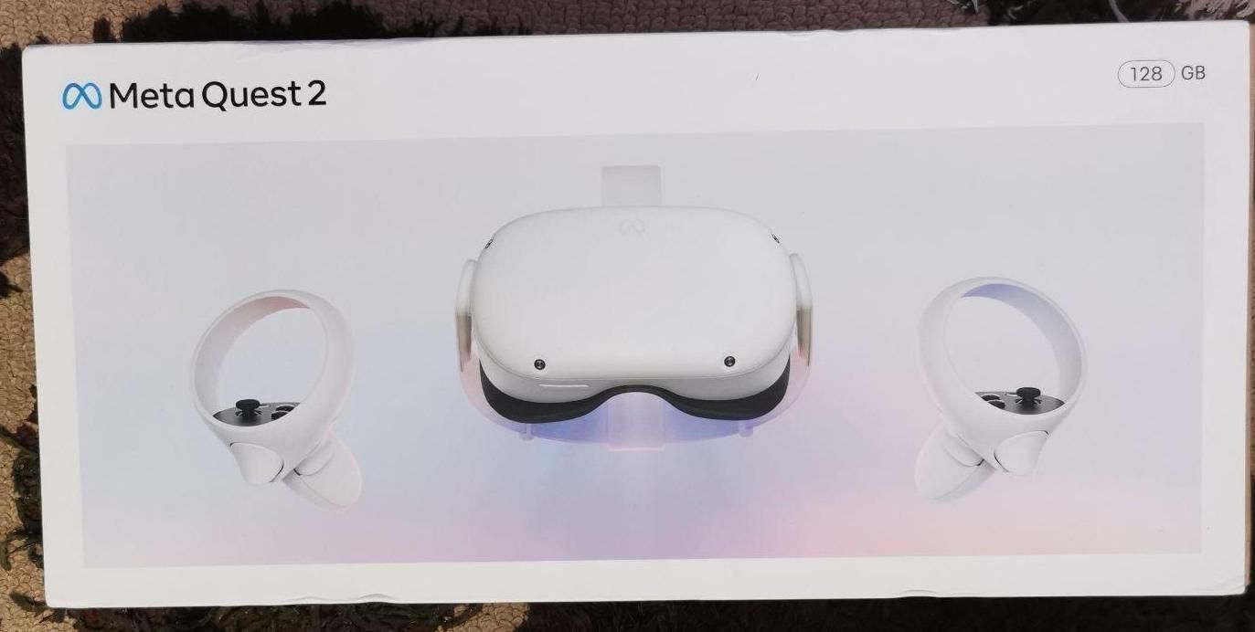 عینک واقعیت مجازیoculus quest 2 meta VR آکیولس|کنسول، بازی ویدئویی و آنلاین|تهران, کوثر|دیوار