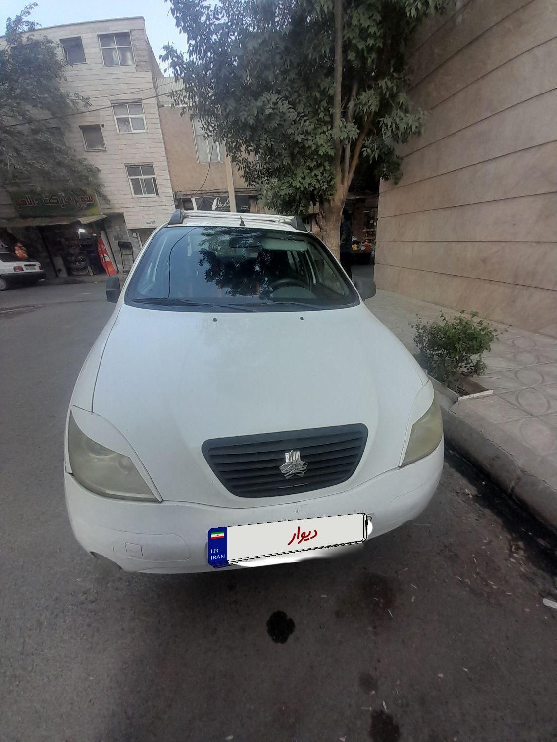 تیبا صندوق‌دار SX، مدل ۱۳۹۳|خودرو سواری و وانت|کرج, کمال‌شهر|دیوار