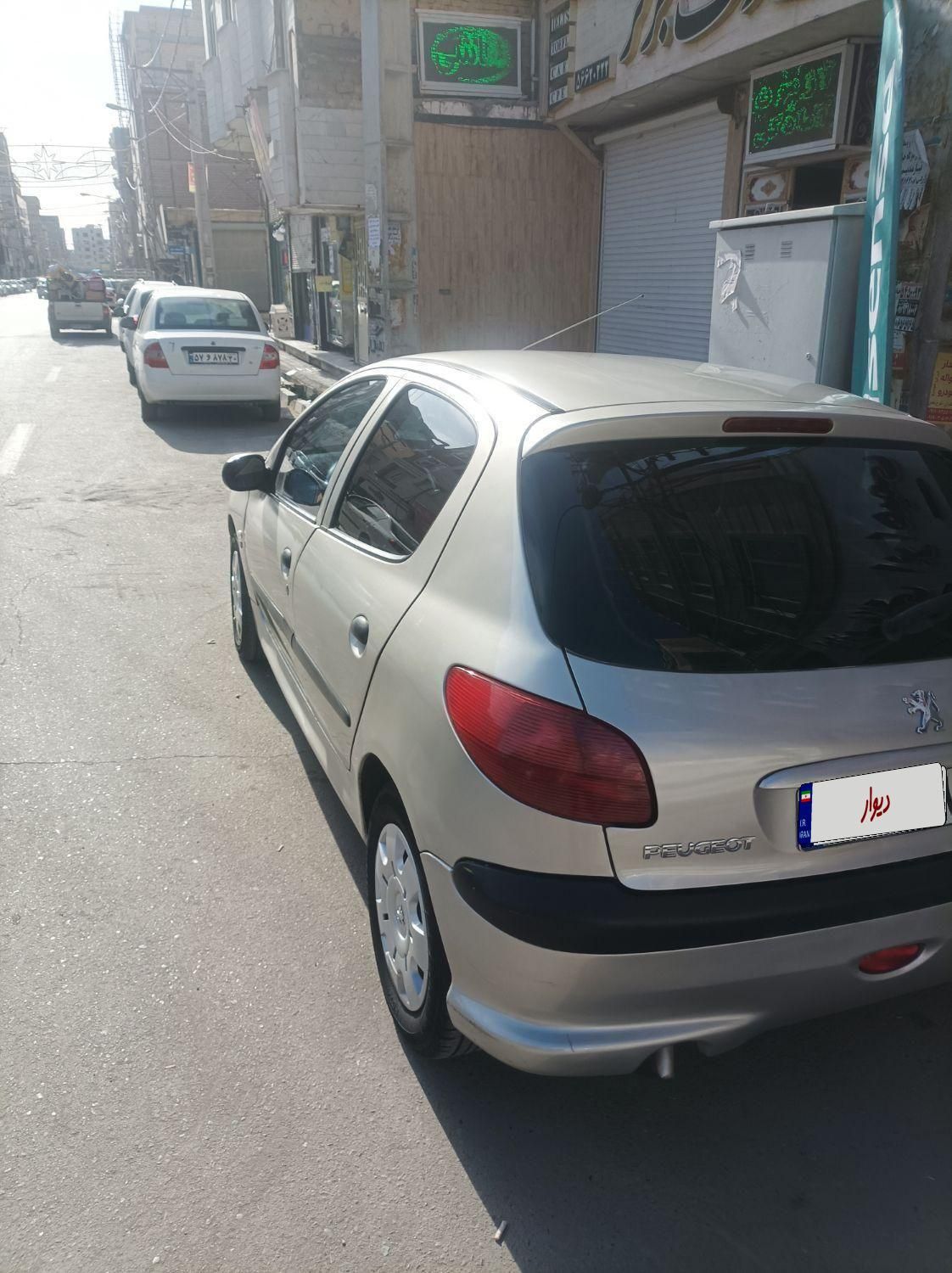 پژو 206 تیپ ۴، مدل ۱۳۸۲ موتور TU5|خودرو سواری و وانت|تهران, فتح|دیوار