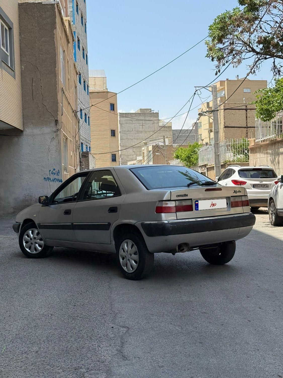 زانتیا 2000مدل 84 با شرایط نقد اقساط|خودرو سواری و وانت|تبریز, |دیوار