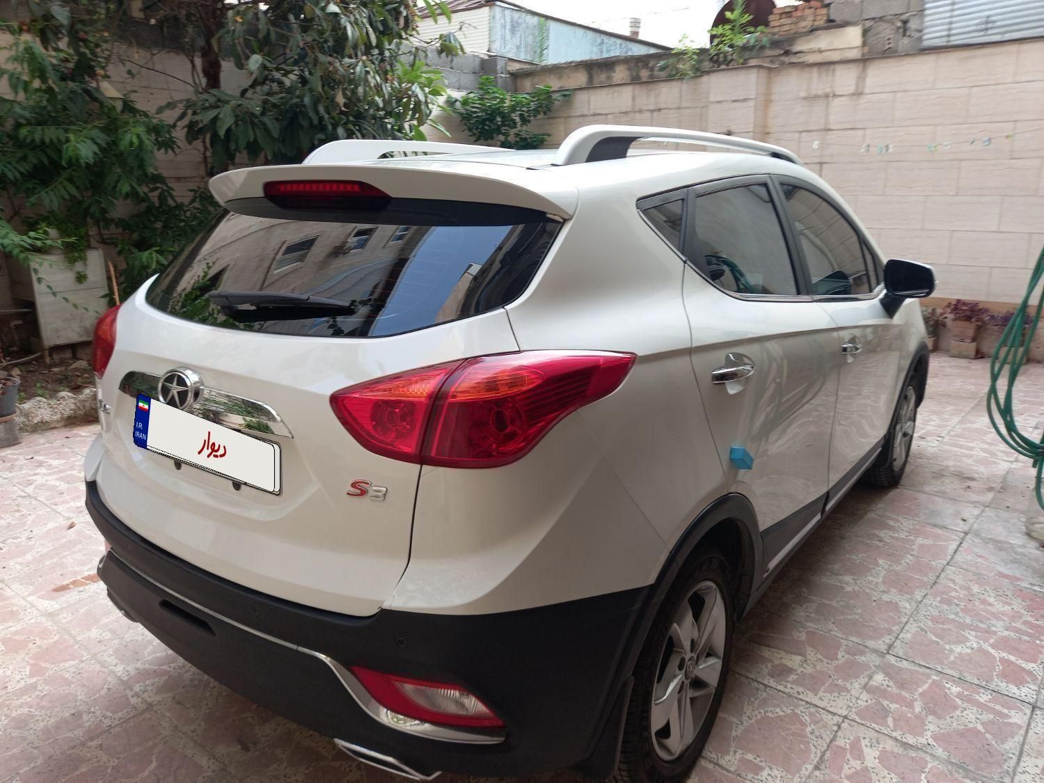 جک S3 مدل 98، کارکرد 8000 km، قیمت مناسب|خودرو سواری و وانت|رشت, علی آباد|دیوار