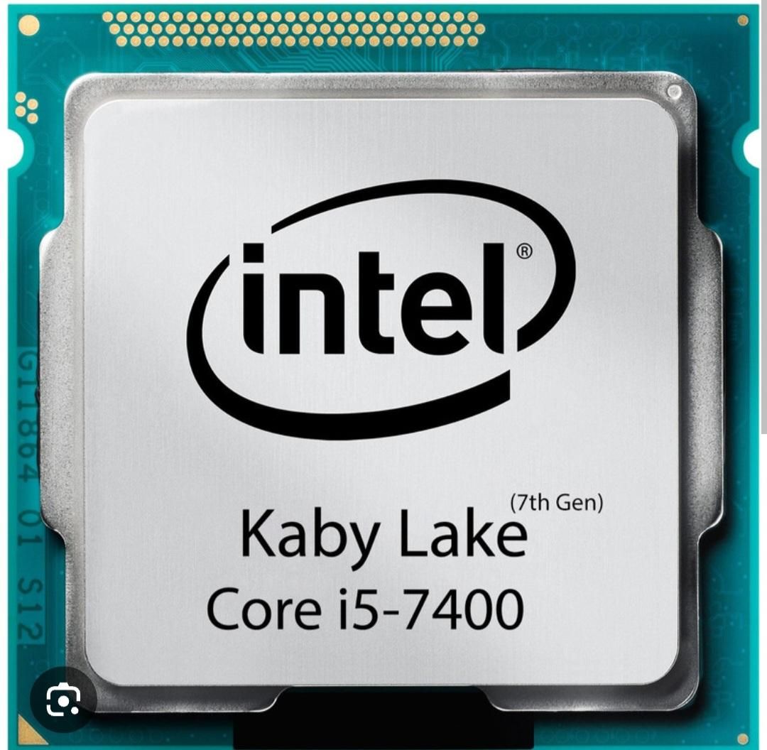 Intel Core i5 7400|قطعات و لوازم جانبی رایانه|تهران, یوسف‌آباد|دیوار