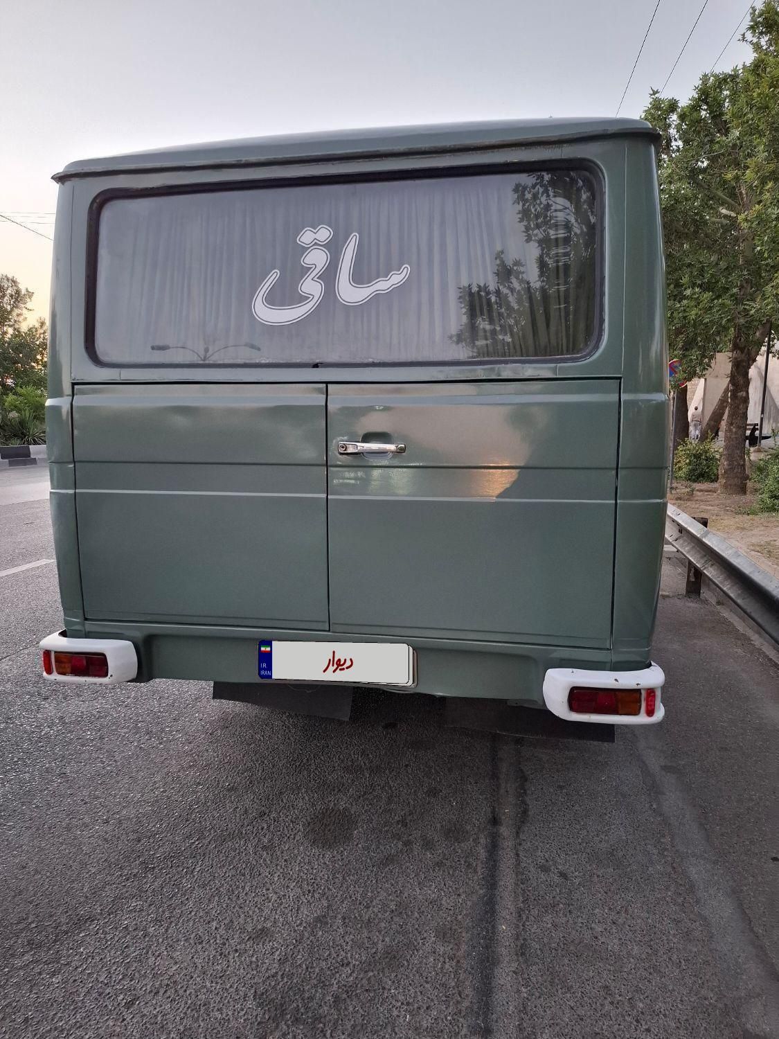 مینی بوس بنز ۶۳فوق استثنایی نقدواقساط|خودرو سنگین|شیراز, میانرود|دیوار
