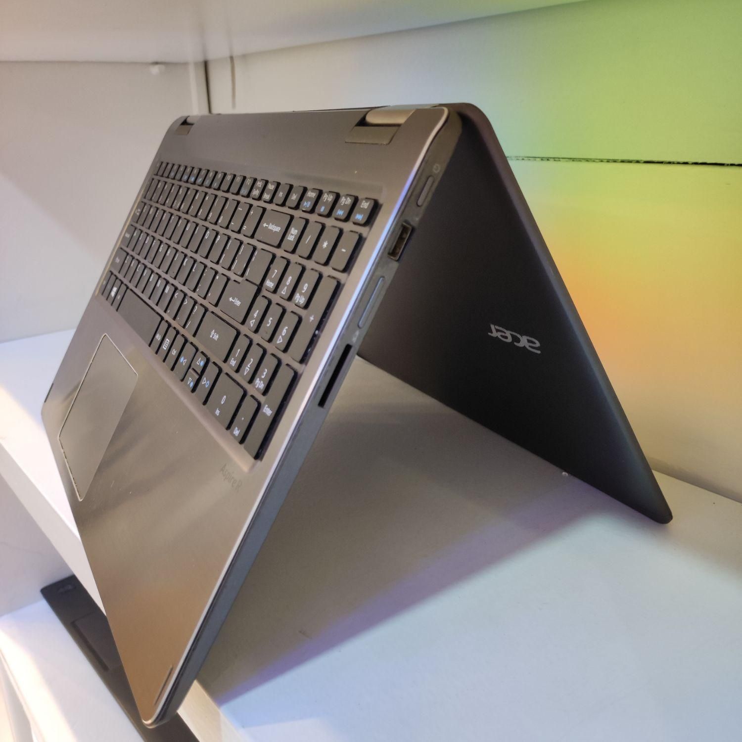 لپتاپ تبلتشو Acer R5 i7 هاردSSD گرافیک مجزا لمسی|رایانه همراه|تهران, صادقیه|دیوار