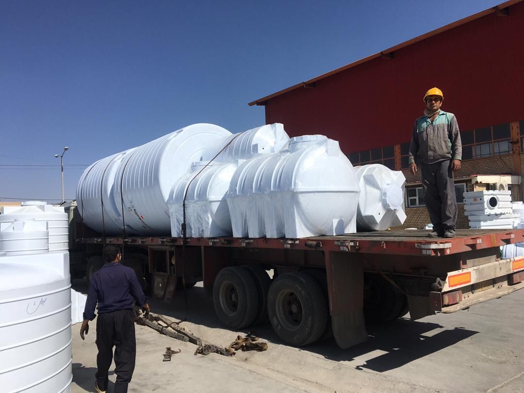 فروش منبع ٣٠٠ لیتری سه لایه|مصالح و تجهیزات ساختمان|رشت, نخودچر|دیوار