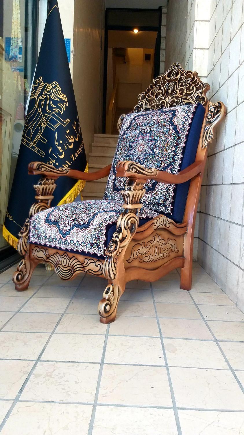 مبل قالی با کیفیت ...ادرس ناصریه کوچه ۱۵|مبلمان خانگی و میز عسلی|کرمان, |دیوار