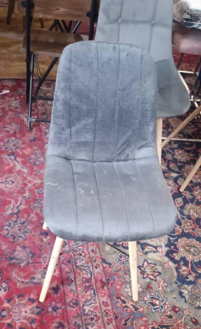 صندلی تک پایه ایفلی پارچه ای مدل لمسه|صندلی و نیمکت|شیراز, وزیرآباد|دیوار