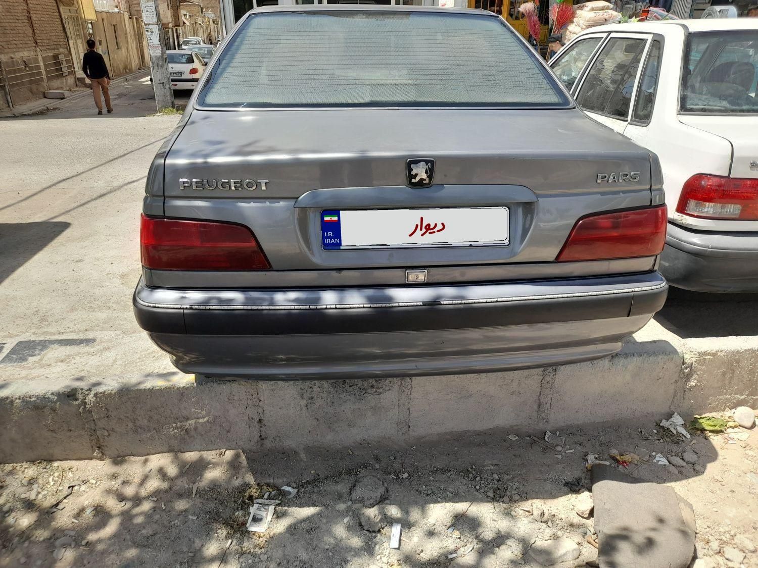 پژو پارس دوگانه سوز، مدل ۱۳۸۸|خودرو سواری و وانت|گلستان (تهران), |دیوار