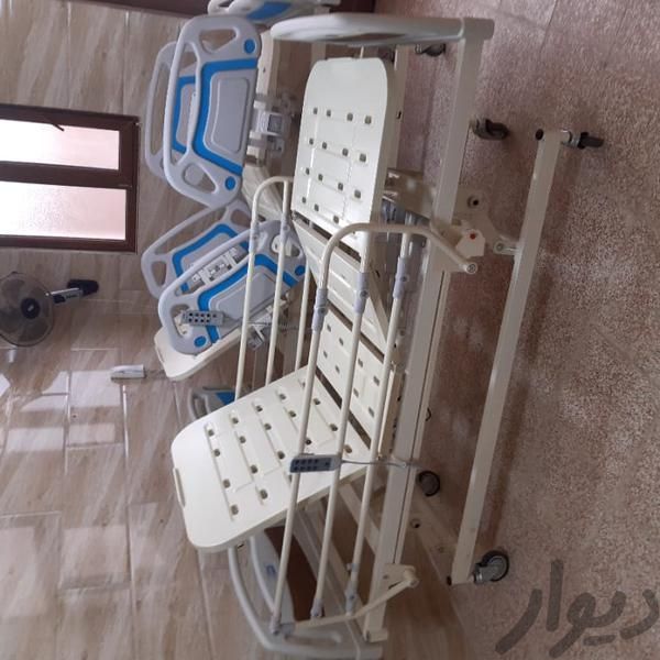 تخت درمنزل برقی مکانیکی . بیمار بیمارستانی خونگی|وسایل آرایشی، بهداشتی و درمانی|تهران, دبستان|دیوار