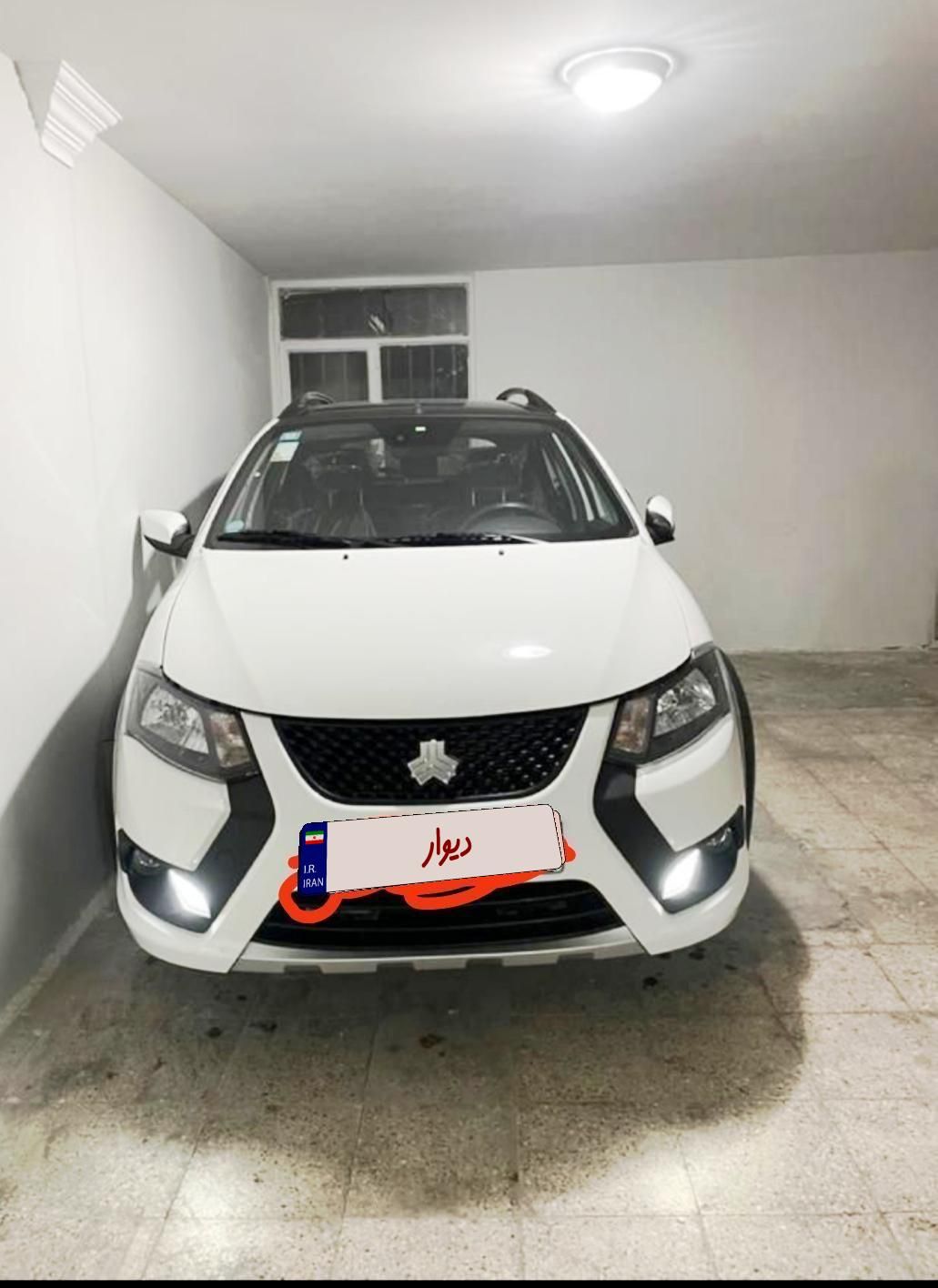 کوییک GXR L|خودرو سواری و وانت|مشهد, کوه سنگی|دیوار