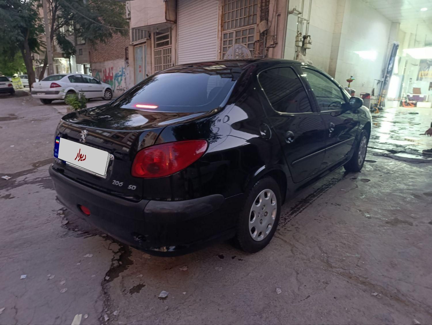 پژو 206 SD V8، مدل ۱۳۹۹ عروسک|خودرو سواری و وانت|کرمانشاه, |دیوار