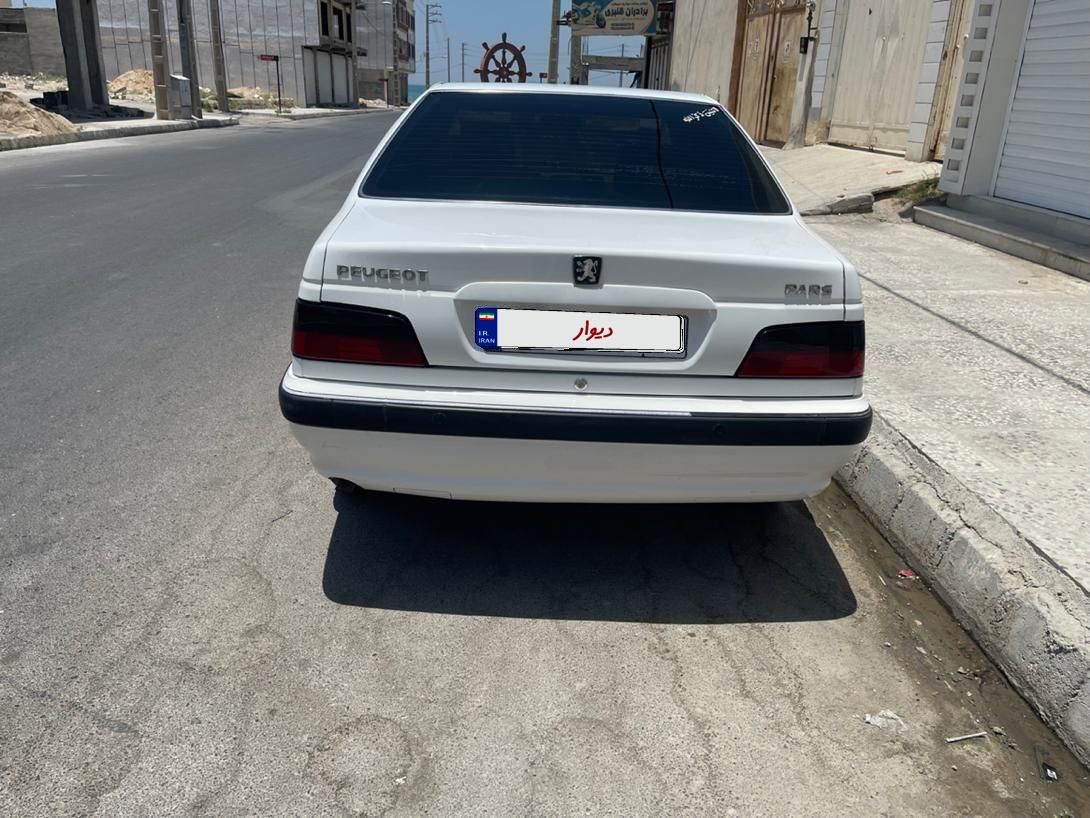 پژو پارس اتوماتیک TU5، مدل ۱۳۹۸|خودرو سواری و وانت|شیراز, ملاصدرا|دیوار