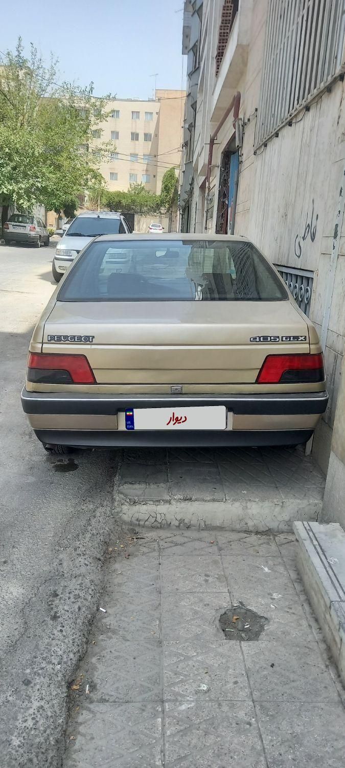 پژو 405 GLX مدل ۱۳۸۳ نقد و اقساط|خودرو سواری و وانت|تهران, نواب|دیوار