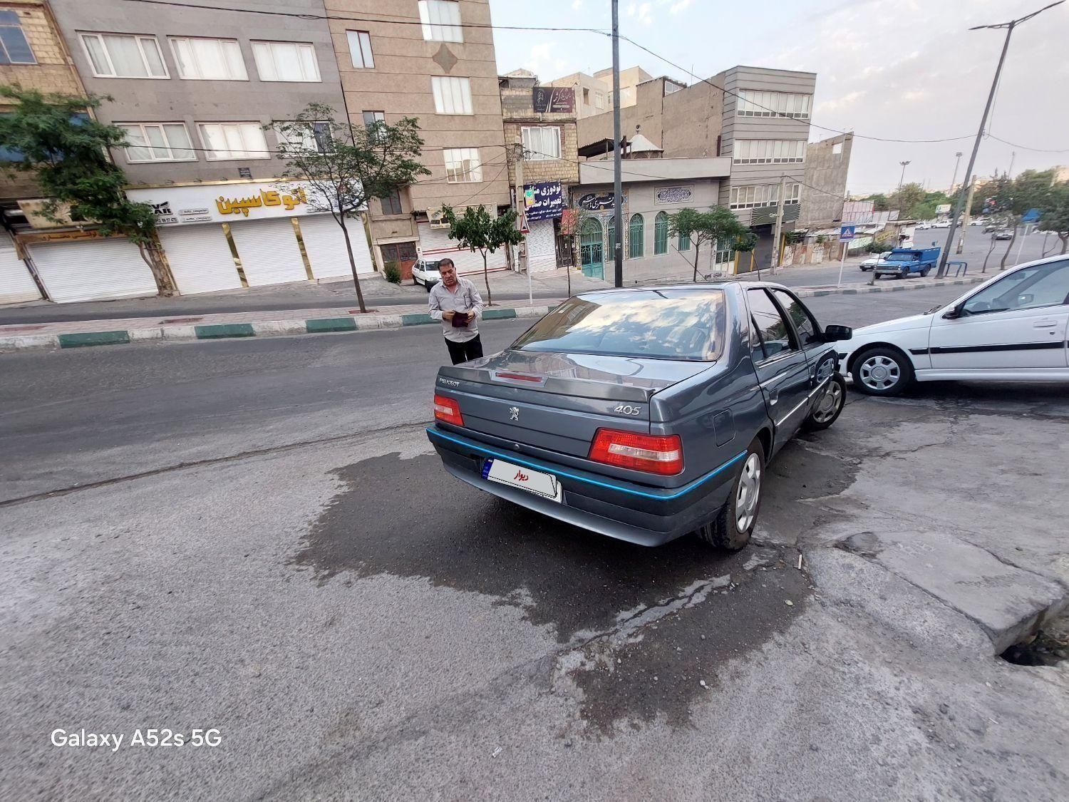پژو405SLX|خودرو سواری و وانت|قدس, |دیوار