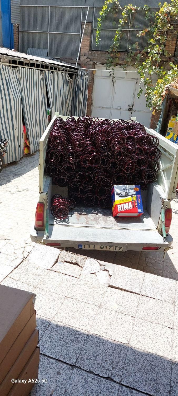 مرکز فنر اسپرت لنزو کمک ریگلاژی ریما ۲۰۷|قطعات یدکی و لوازم جانبی|خرمآباد, |دیوار