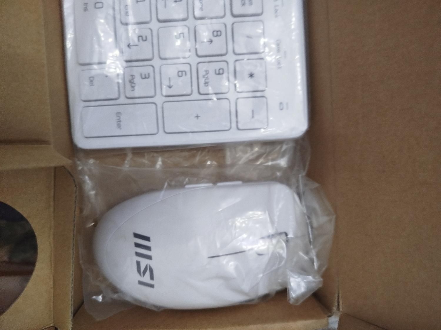 کیبورد و موس وایرلس RF 1430w Msi|قطعات و لوازم جانبی رایانه|تهران, استاد معین|دیوار