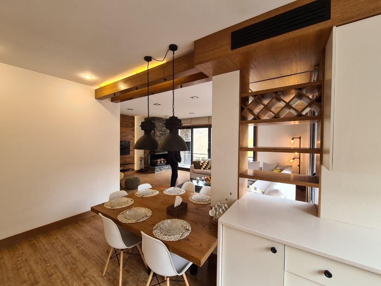 دربندسر روبروی پیست اسکی ۱۰۹.۵ متر|فروش آپارتمان|شمشک, |دیوار