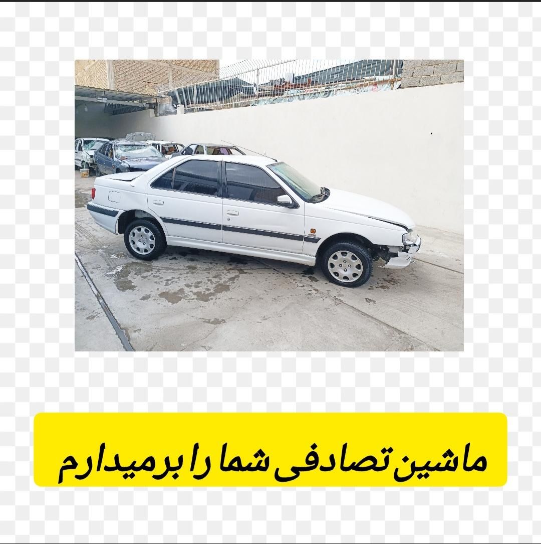 پژو پارس اتوماتیک TU5، مدل ۱۳۹۹ تصادفی|خودرو سواری و وانت|بوشهر, |دیوار