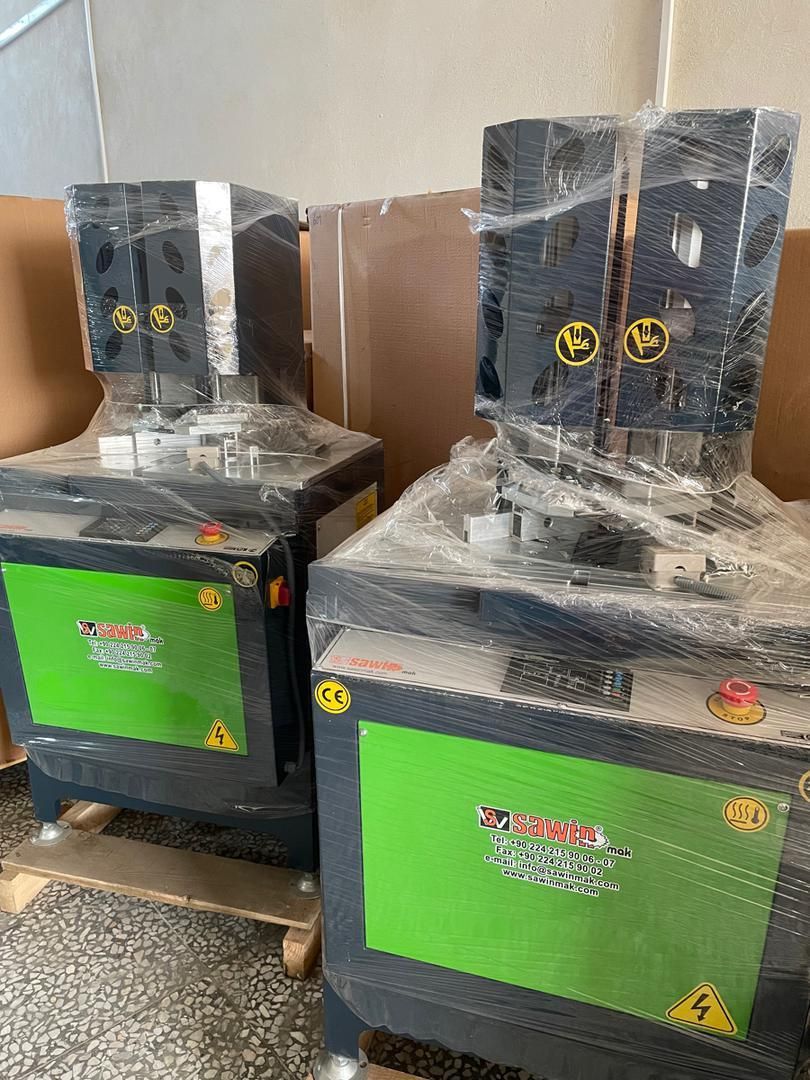 دستگاه جوش پنجره یو پی وی سی upvc دوجداره تکسردوسر|ماشین‌آلات صنعتی|کرج, گلستان|دیوار