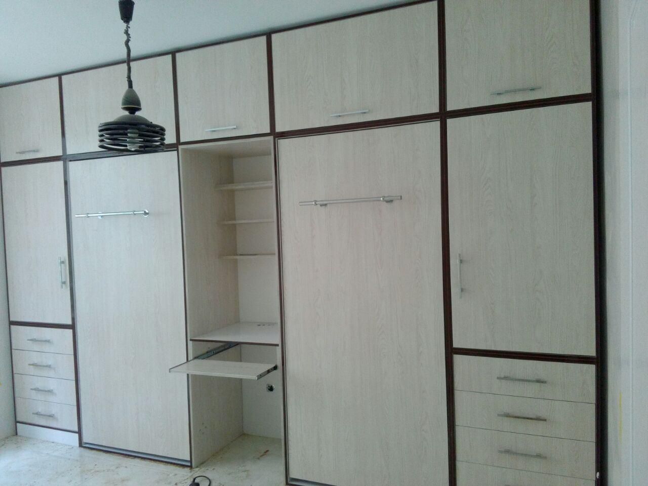 تخت کمجا و کمددیواری،کمد دیواری|جاکفشی، کمد، دراور|تهران, تهرانسر شرقی|دیوار