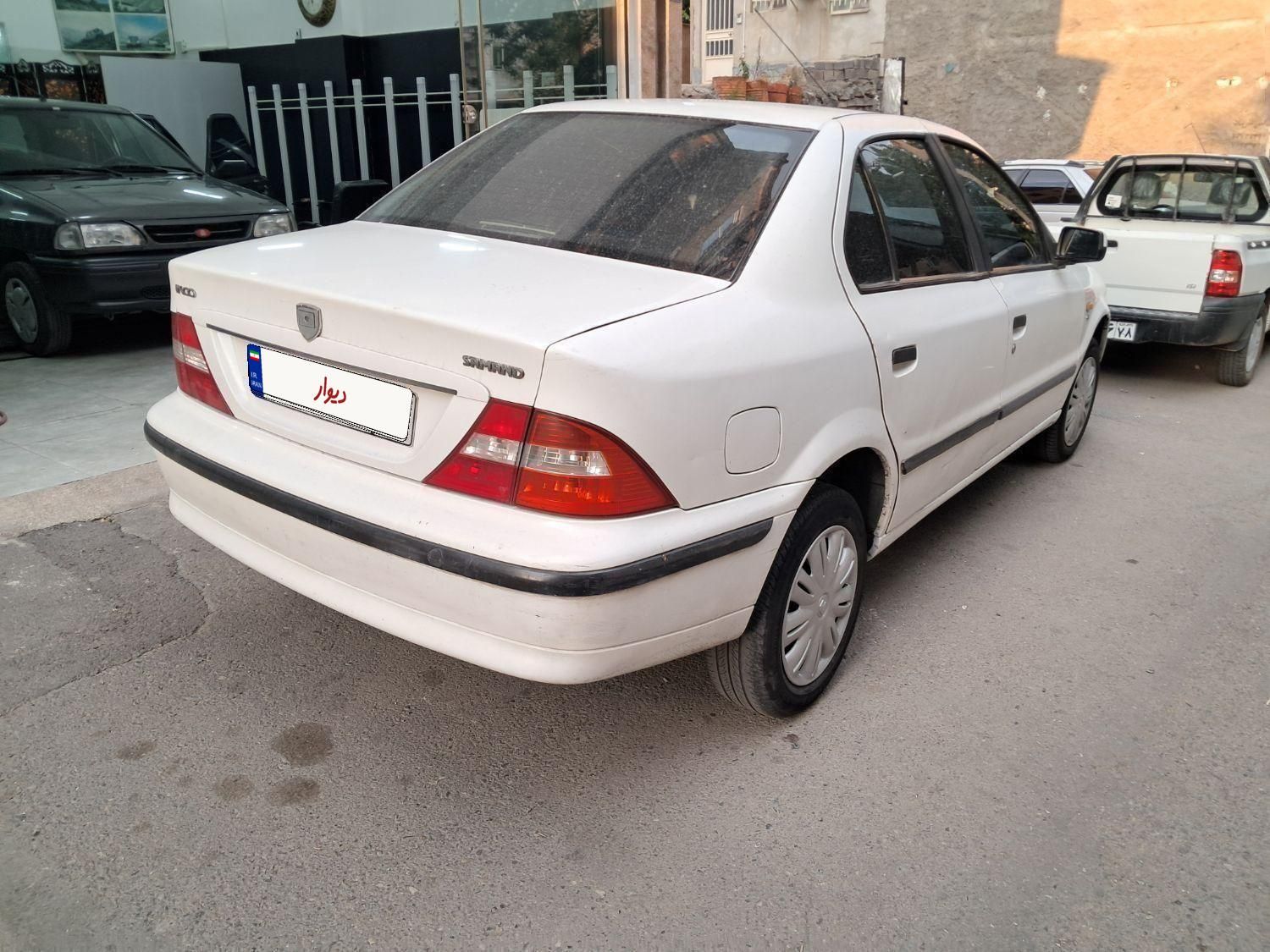 سمند SE، مدل ۱۳۹۱|خودرو سواری و وانت|بومهن, |دیوار