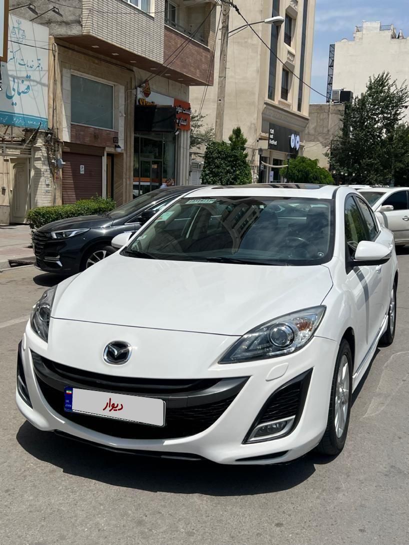 مزدا 3N صندوق‌دار مونتاژ تیپ 3، مدل ۱۳۹۰|خودرو سواری و وانت|اردبیل, |دیوار
