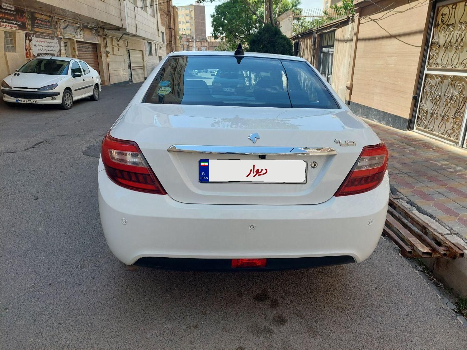 دنا پلاس توربو اتومات مدل ۱۴۰۰ بدون رنگ کم‌کار|خودرو سواری و وانت|تبریز, |دیوار