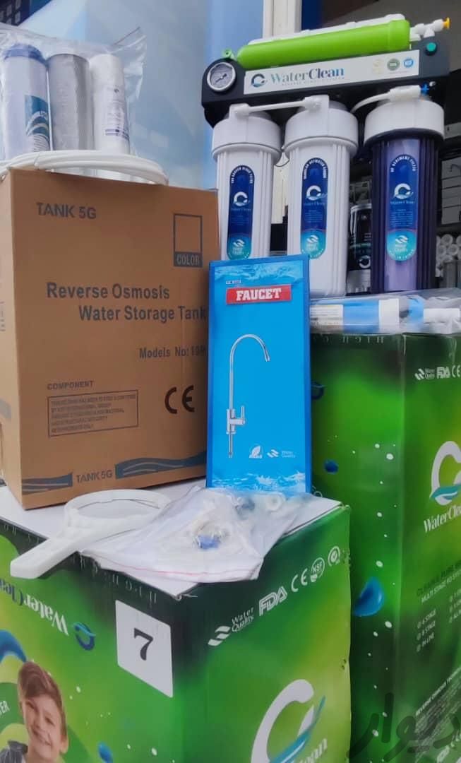 فروش دستگاه آب تصفیه تایوانی و ایرانی|آب‌سردکن و تصفیه آب|کاشان, |دیوار
