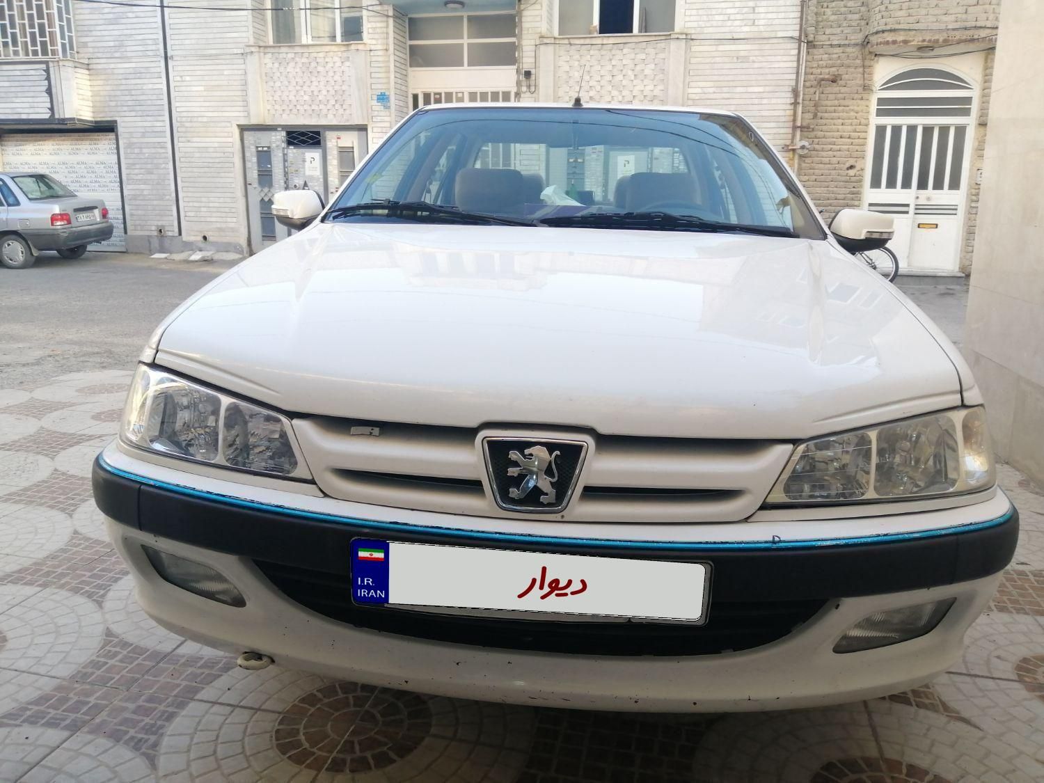 پژو پارس دوگانه کارخانه مدل 93|خودرو سواری و وانت|ارومیه, |دیوار