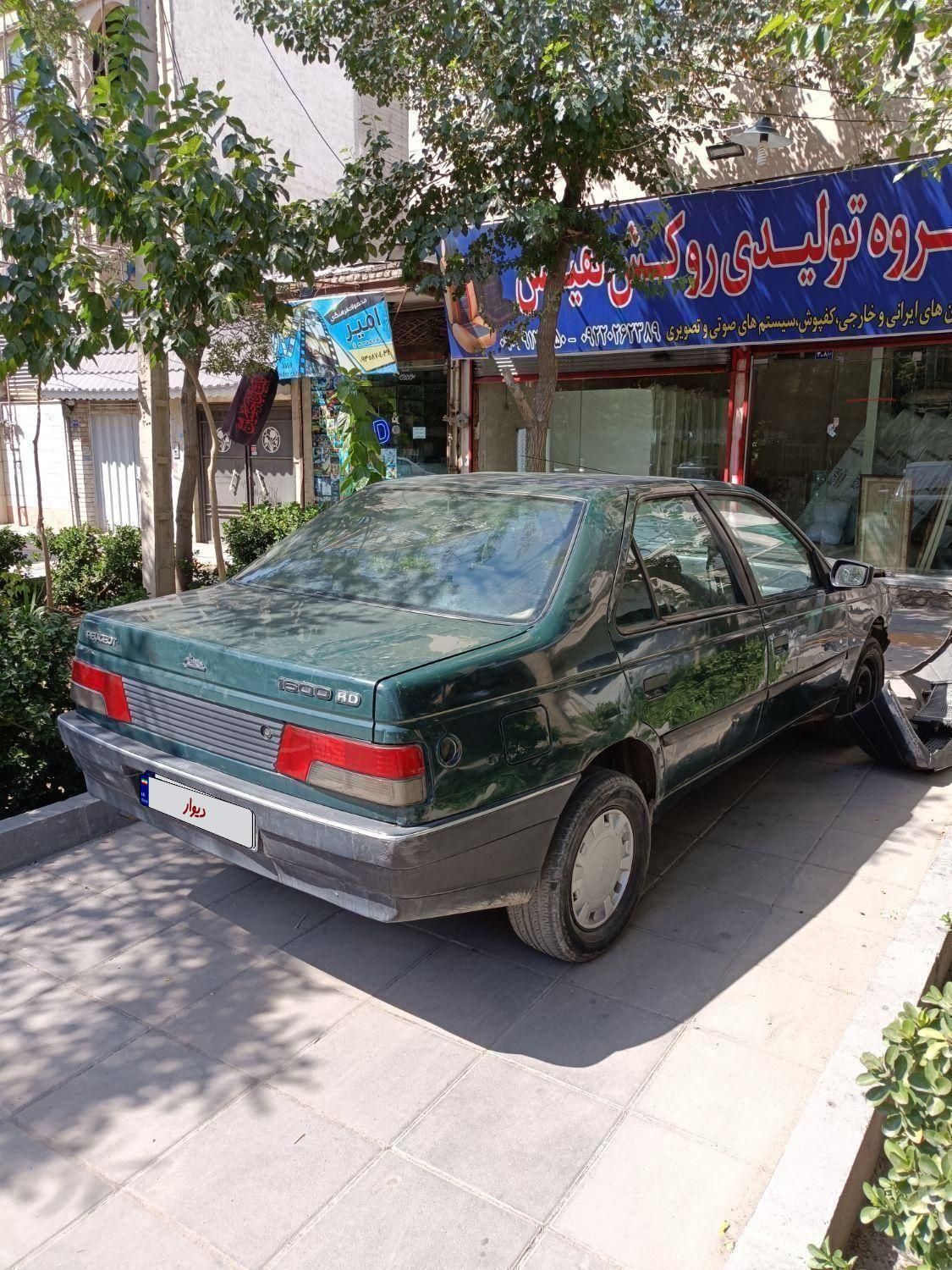 rd مدل ۸۳ انژکتور بی رنگ دوگانه|خودرو سواری و وانت|مشهد, فاطمیه|دیوار
