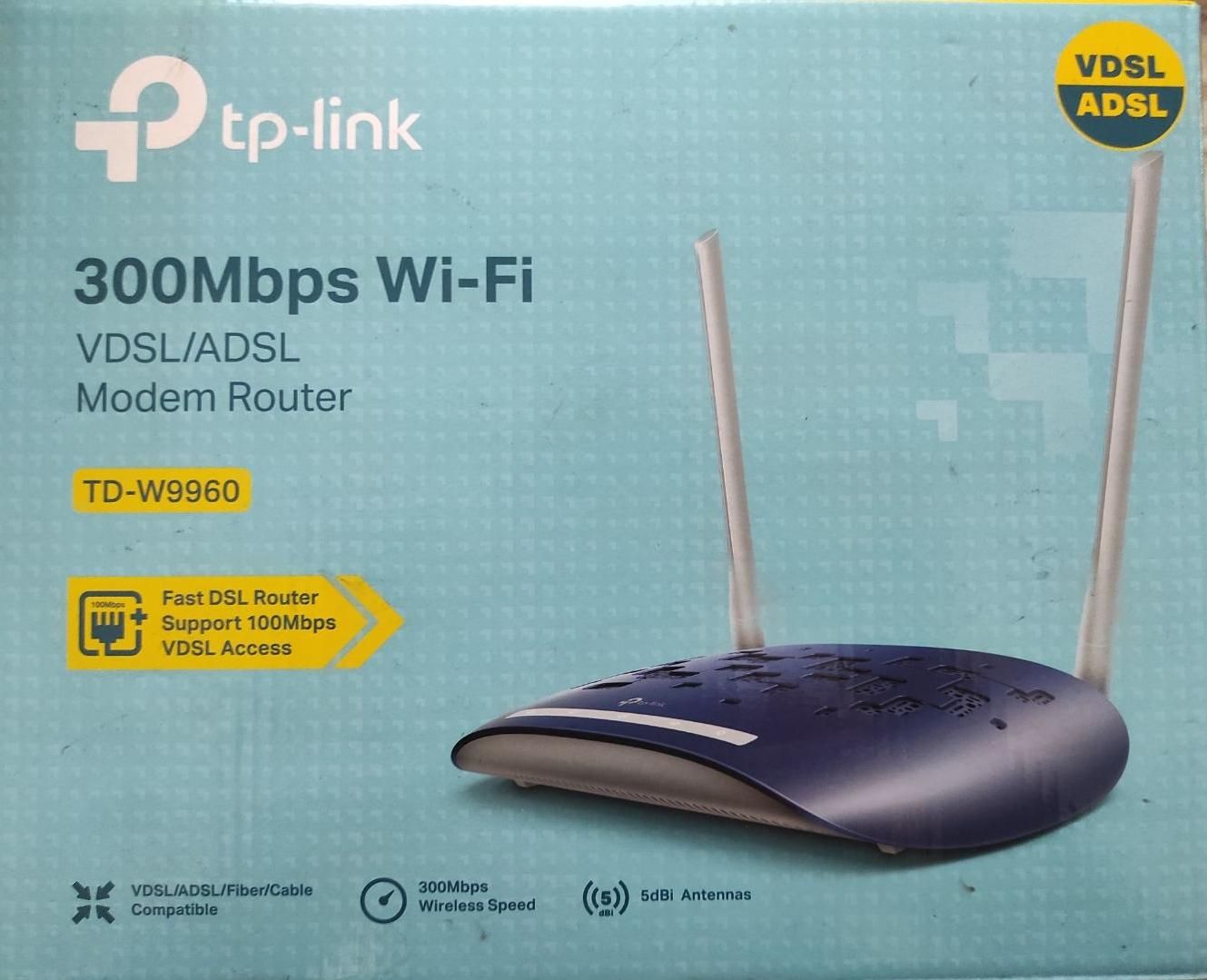 مودم tplink 9960 در حد نو|مودم و تجهیزات شبکه|تهران, نیروی هوایی (پیروزی)|دیوار