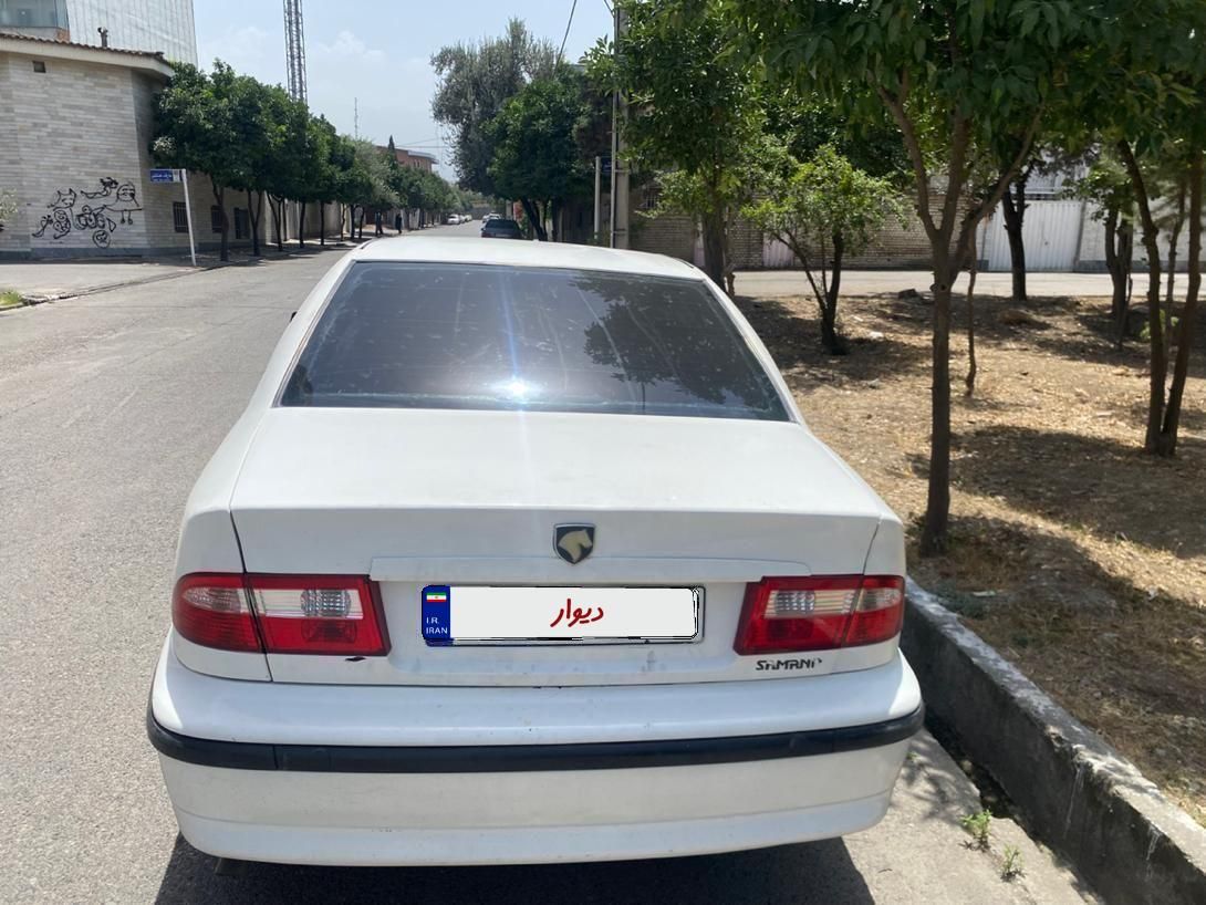سمند LX EF7 بنزینی، مدل ۱۳۹۳|خودرو سواری و وانت|گرگان, |دیوار